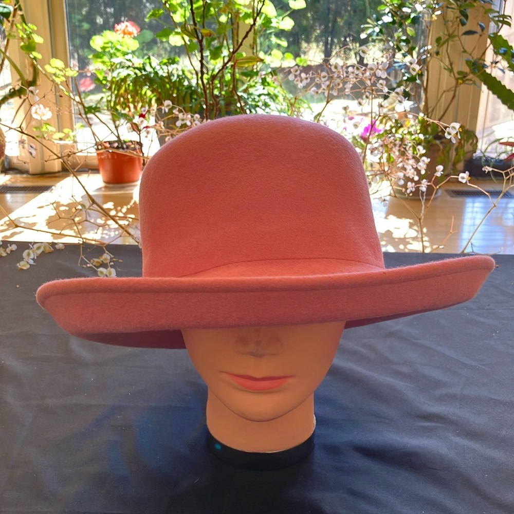 Elegant Pink Women's Hat